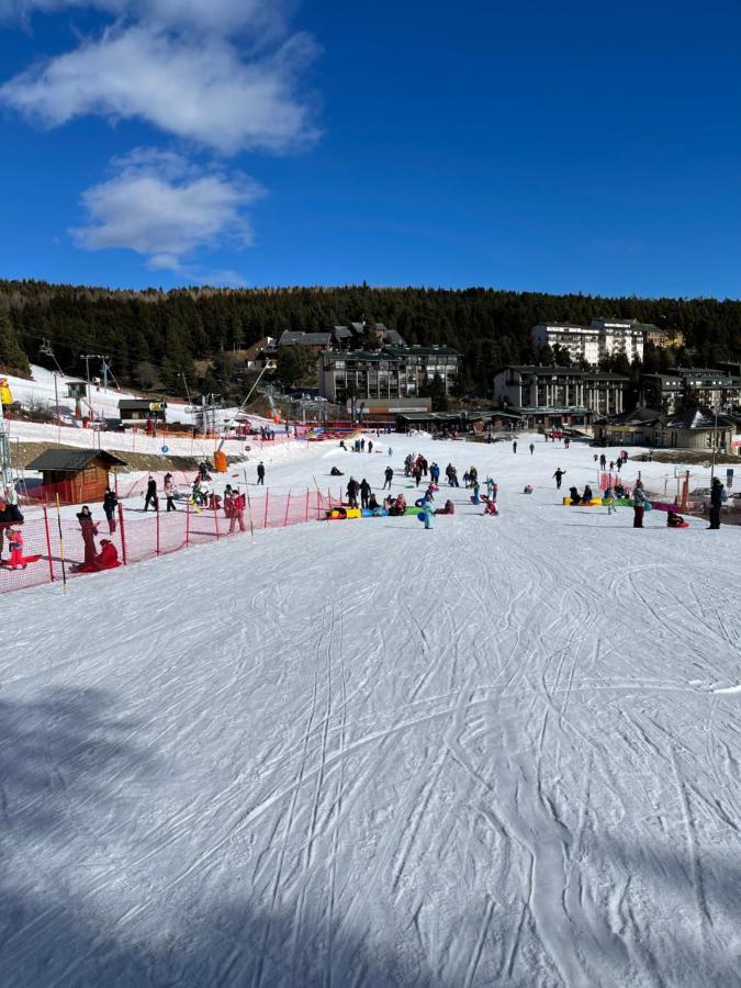 Chalet Isard Pyrenees 2000 - 300M Des Pistes Bolquere Pyrenees 2000 Exteriör bild