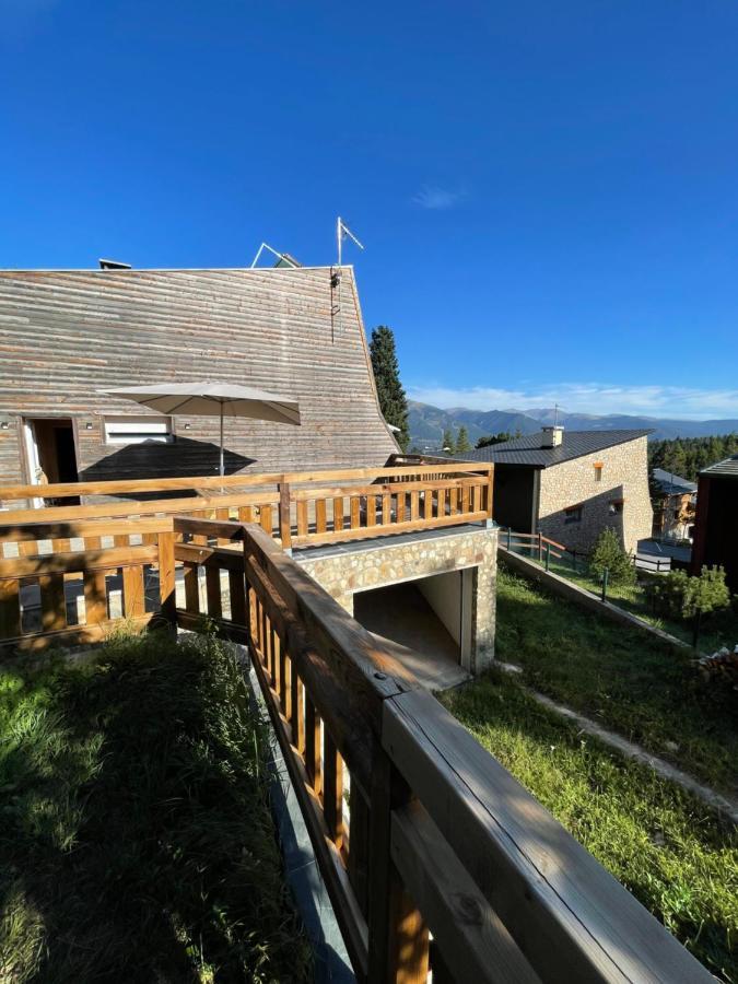 Chalet Isard Pyrenees 2000 - 300M Des Pistes Bolquere Pyrenees 2000 Exteriör bild