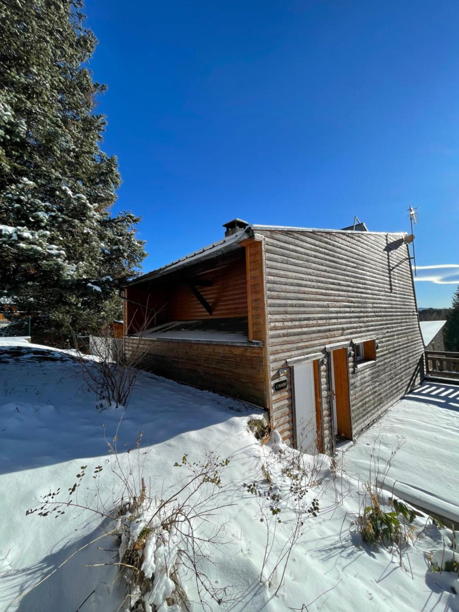 Chalet Isard Pyrenees 2000 - 300M Des Pistes Bolquere Pyrenees 2000 Exteriör bild